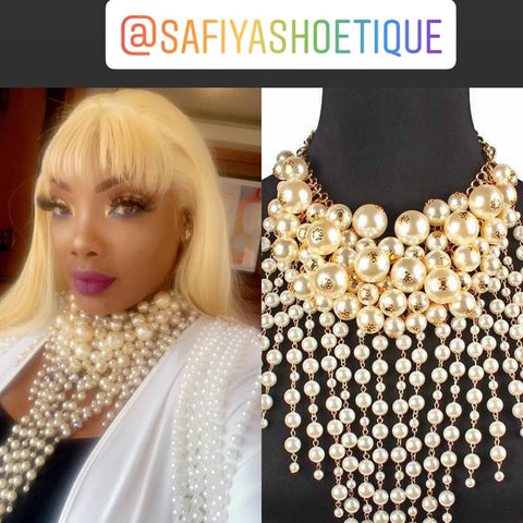 Pearls are appreciated