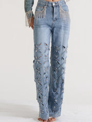 Ruth DENIM diamond Jeans