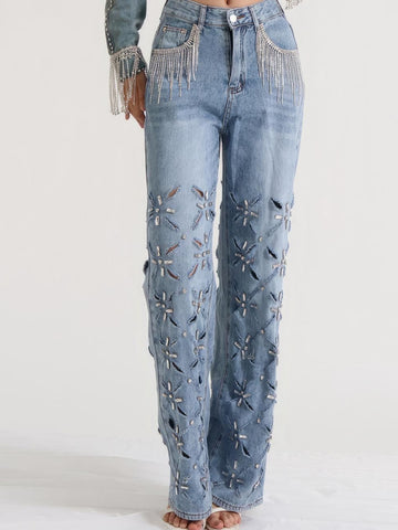 Ruth DENIM diamond Jeans