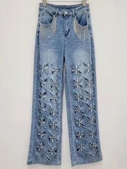 Ruth DENIM diamond Jeans