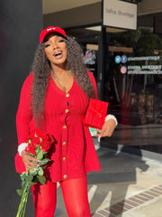 Red riding PANTYHOSE