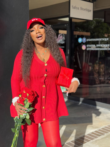 Red riding PANTYHOSE