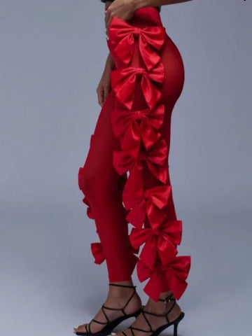 Perfected In Bows Leggings