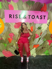 Perfected In Bows Leggings