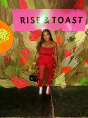 Perfected In Bows Leggings