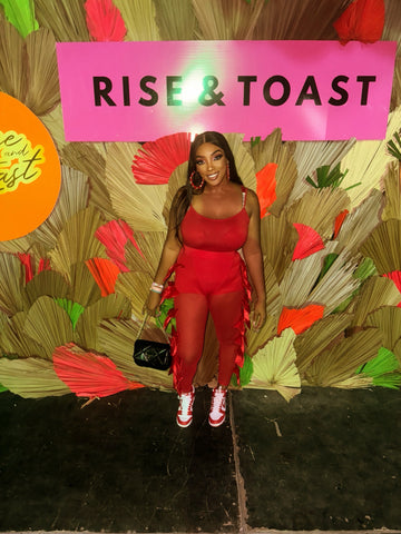 Perfected In Bows Leggings