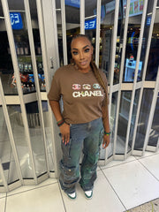 GIVE THEM CARGO Multicolored Cargo Denim