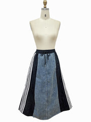 Denim me Midi Skirt