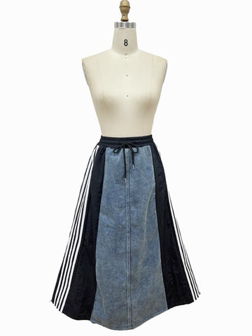Denim me Midi Skirt