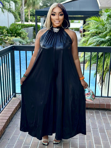 WARM my heart wide leg jumpsuit