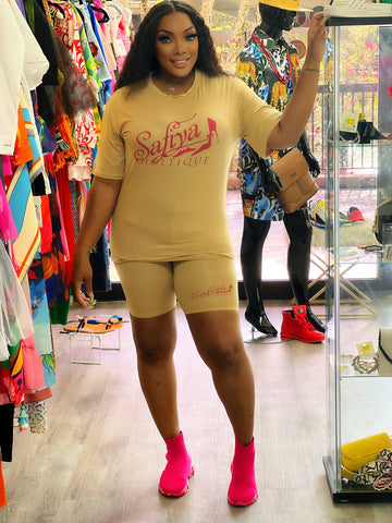 NUDE SAFIYA MATCHING set