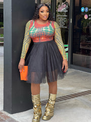 BALLERINA TULLE SKIRT