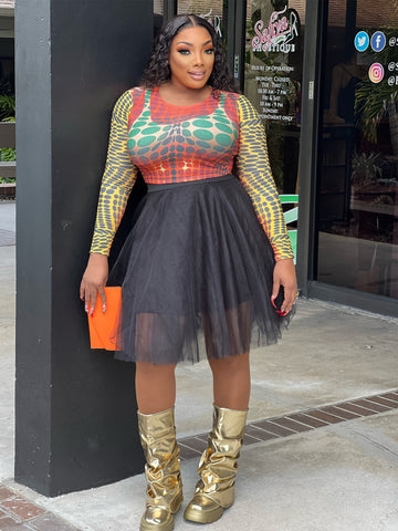 BALLERINA TULLE SKIRT