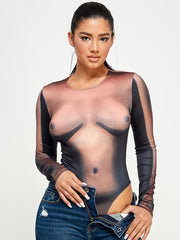 Women king body suit