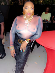 Women king body suit