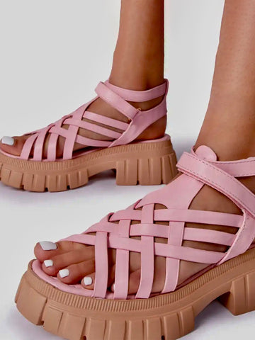 Pink me pretty sandal