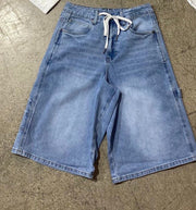 LEAH MetroFlex Denim Shorts