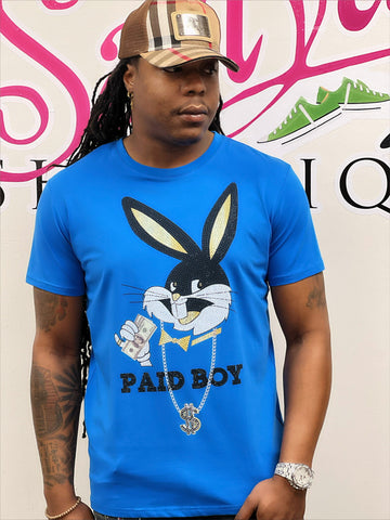 PAIDBOY HUSTLE SHIRT
