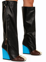 Ghosted prettily fall boots