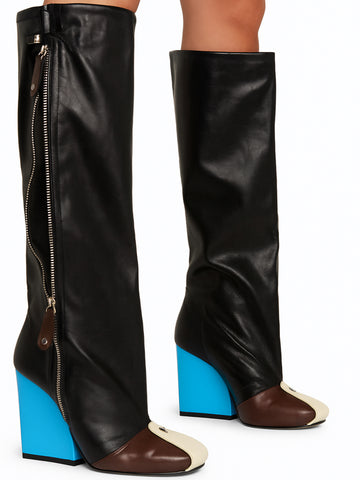 Ghosted prettily fall boots