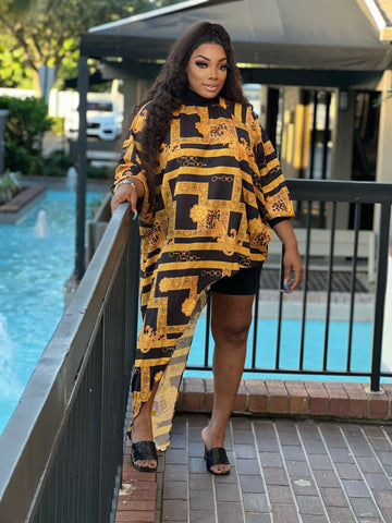 INTRODUCE ME to my demise SIDE MAXI DRESS