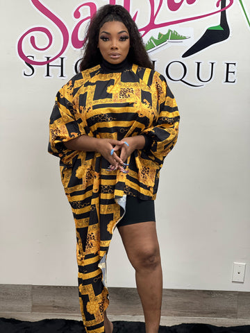 INTRODUCE ME to my demise SIDE MAXI DRESS