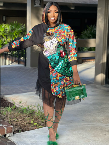 IN MY prime TIME dress