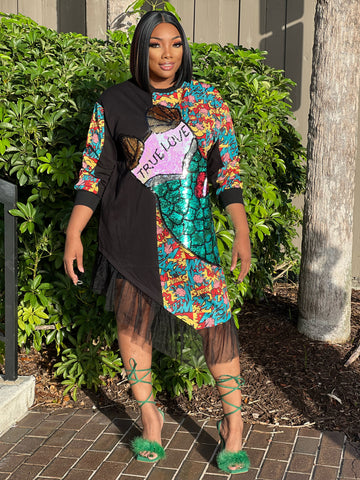 IN MY prime TIME dress