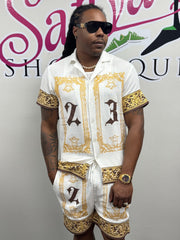 Lush men rich me rich matching set