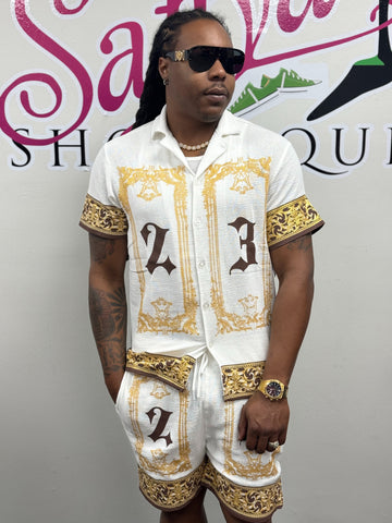 Lush men rich me rich matching set