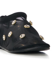 Embellish Me In gem socks Shoes