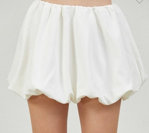 JENNA bubble skirt