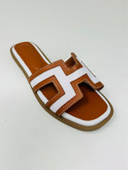 Toni H-Strap, Slide Flat Sandals