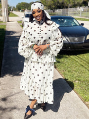 Thea Polka Perfection 2-Piece Set