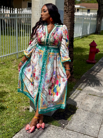 Bathsheba maxi dress