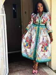 Bathsheba maxi dress