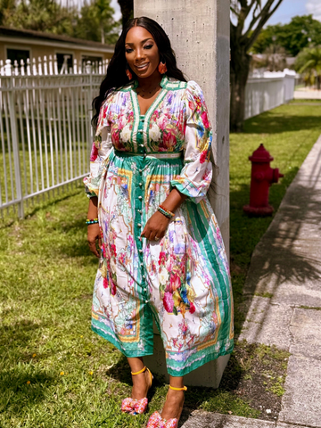 Bathsheba maxi dress