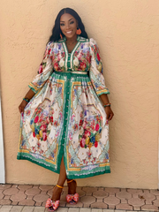 Bathsheba maxi dress