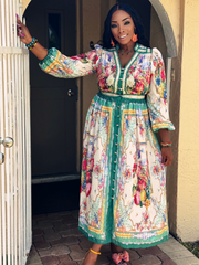 Bathsheba maxi dress