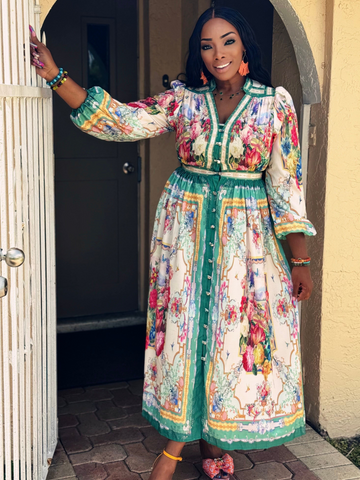 Bathsheba maxi dress