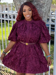 "Esther’s Royal Bloom" DRESS