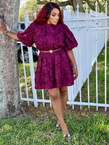 "Esther’s Royal Bloom" DRESS