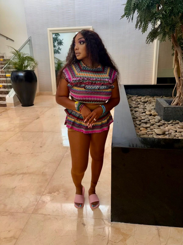 FIYA Fiesta Vibes Two-Piece Set 🎉✨