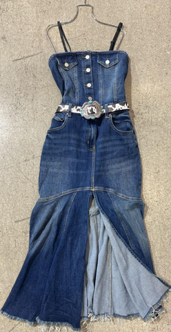 ROSA CARTER Denim dress