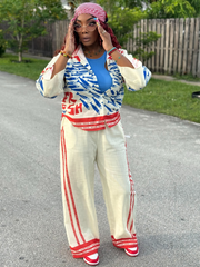 SOPHIE Shirt and Trousers Fashion Casual Suit