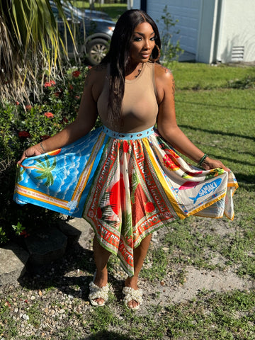 Tropical Paradise Skirt