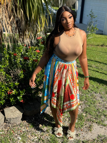 Tropical Paradise Skirt