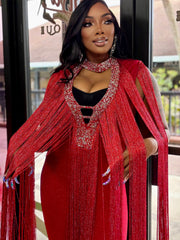 NICKI ON THE FRINGE jumpsuit