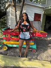 Marlene 2 Piece Short Set