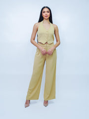 Maribel 2 Piece Vest And Pants Set